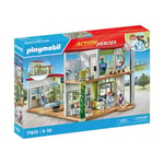 Playmobil Action Heroes 165 Deler - Moderne sykehus 71615