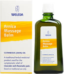 Weleda Arnica Massage Balm 200ml-5 Pack