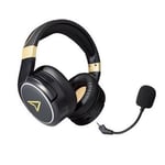 Casque Gamer sans fil avec design Metaltech, connexion Bluetooth, et son de qualité.