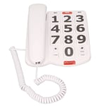 Big Button Telephone Plug And Play Last Number Redialing Senior Phone Large