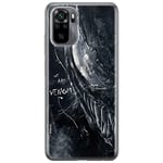 ERT GROUP Coque de téléphone Portable pour Xiaomi REDMI Note 10/ 10S Original et sous Licence Officielle Marvel Motif Venom 006 Parfaitement adapté à la Forme du téléphone Portable, Coque en TPU