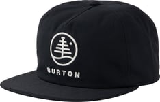 Burton Family Tree Hat True Black, OneSize