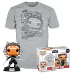 Pop&tee - Star Wars Le Mandalorien - Ahsoka (Gw) Taille M