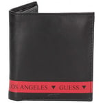 Portefeuille Guess  Portefeuille Femme Noir et Rouge - SMMITCLEA22