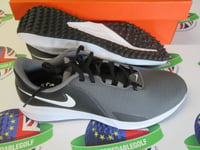 nike golf infinity golf nn golf shoes black/white/smoke grey uk size 12