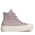 Tygskor Converse Chuck Taylor All Star Lift A05014C Lila