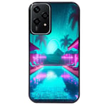 Coque noire pour Honor 200 LITE hawaii piscine