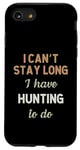 Coque pour iPhone SE (2020) / 7 / 8 Hunter Hunting Fishing Deer Game Hobby Job Pour homme et femme