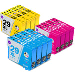 29XL Ink Cartridge For Epson XP-235 XP-245 XP-335 XP-342 XP-255 XP442 6PK NonOEM