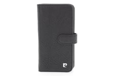 �tui Pierre Cardin type livre fermeture magn�tique pour iPhone 13 & 14 - noire