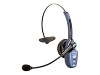BlueParrott B250-XTS SE - Micro-casque - sur-oreille - convertible - Bluetooth - sans fil - Suppresseur de bruit actif