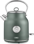 Tower Renaissance Green 1.7L 3KW Kettle T10063FOR Ultra Fast & Quiet Boil Kettle