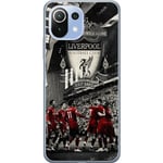 Xiaomi Mi 11 Lite Genomskinligt Skal Liverpool