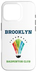 Coque pour iPhone 16 Pro Brooklyn New York Athletics Preppy Raquette de badminton Club