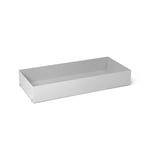 ferm LIVING Punctual Shelf Box light grey