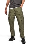 G-STAR RAW Men's Droner Relaxed Tapered Cargohose, Green (wild rovic D16211-9288-B111), 27W / 34L