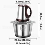 3/5L Electric Meat Grinder Mincer Mixer Blender Food Chopper Processor Blender