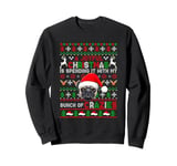 Joyful Xmas Spending With My Bunch Of Crazies Sweater Pug Sweatshirt