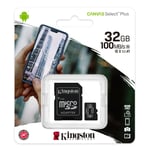 32GB Memory Micro SD Card For ROAD ANGEL Halo Drive Quad HD Dash Cam