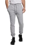 Urban Classics Men's Organic Basic Sweatpants Trouser, Gray, L