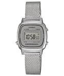 CASIO Montre Digitale Rétro Pour Femme LA670WEM-7EF