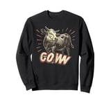 Funny Cow Outfit for Boys and Girls Sweatshirt