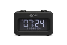 ROBERTS CLOCK RADIO REVIVAL REST DAB+/ FM RDS / BLUETOOTH ALARM BLACK