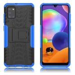 Samsung Offroad kuoret - Galaxy A31 Sininen Tummansininen