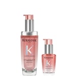 Kérastase Chroma Absolu Refillable Hair Oil 75ml And 30ml Duo For Colour Treated Hair