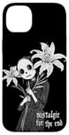 Coque pour iPhone 14 Plus Nostalgic For The End With Death Lilies