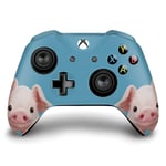 Head Case Designs Officially Licensed Animal Club International Pig Faces Vinyl Sticker Gaming Skin Decal Cover Compatible With Xbox One S/X Controller