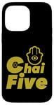 iPhone 14 Pro Max Hamsa Hand Chai Five Jewish Star Of David Hebrew Good Luck Case