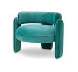 Chaplin fåtölj savona turquoise