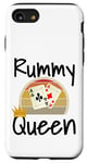 iPhone SE (2020) / 7 / 8 Funny Rummy Queen Card Game Winner Mom Mother Grandmother Case