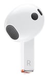 Original écouteur droit Rightside R Samsung Galaxy Buds 3 Blanc