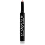 NYX Professional Makeup Lip Lingerie Push-Up Long-Lasting Lipstick matt lipstick in a pencil shade SILK INDULGENT 1.5 g