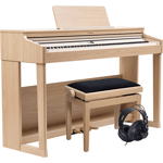 Roland RP-701 Ljus Ek Digital Piano Paket