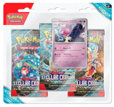 Scarlet & Violet 7 Stellar Crown 3-pack Blister - Tinkaton