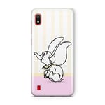 ERT GROUP Original Disney Mobile Phone Case Dumbo 009 Samsung A10 Phone Case Cover multicoloured