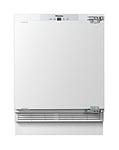 Hisense RUR156D4AWE Integrated Under Counter Fridge with Ice Box