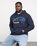 Jack & Jones Black Hooded Sweatshirt