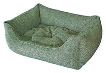 Dandy Dog Lit pour Chien Balance Soft Green, Amovible et Lavable, fabriqué en Allemagne, Taille M