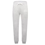 Geographical Norway Merci Men Pantalon Jogging Style - Vetements Sport Confortable Doux - Survetement Homme Decontracte Coton - Automne Hiver Printemps Été (Gris_Clair L)