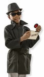 Childrens Boys Girls Spy Sleuth Detective Fancy Dress Costume Role Play Age 5-8