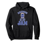 Reading Is My Jam Bookworm Reading Book Lover Librarian Pullover Hoodie