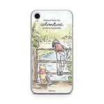 ERT GROUP Coque de téléphone Portable pour Apple Iphone XR Original et sous Licence Officielle Disney Motif Winnie The Pooh and Friends 017 adapté à la Forme du téléphone Portable, Coque en TPU