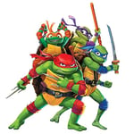 RoomMates Teenage Mutant Ninja Turtles Mutant Mayhem Group Stickersmural géant repositionnable