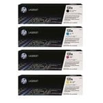 Original HP 131X Toner Value Pack (B/C/M/Y)