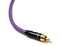 Melodika Rca (Cinch) - Rca (Cinch) Kabel 10M Lila