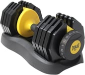 Adjustable Dumbbell 25kg Everlast Home Gym 10 In 1 Quick Dial Exercise